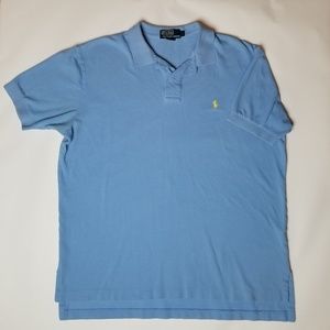 Light Blue Polo Shirt
